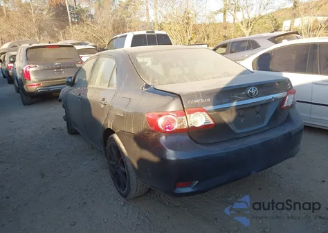 2013 Toyota Corolla Le из США, поврежденный, VIN 2T1BU4EEXDC058847